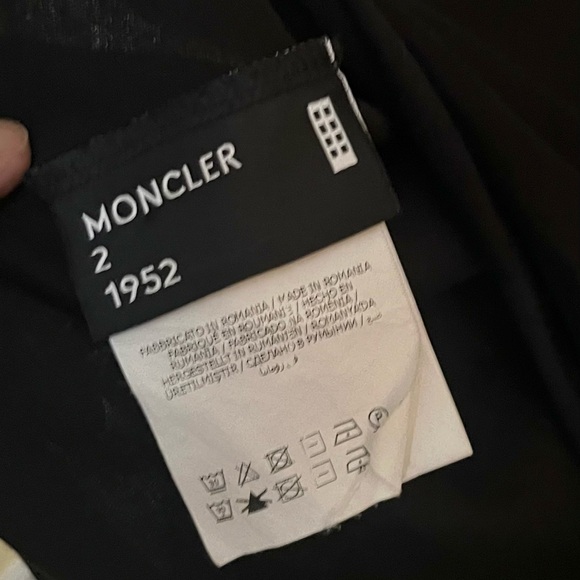 Moncler Genius Love patch shirt - Picture 3 of 6
